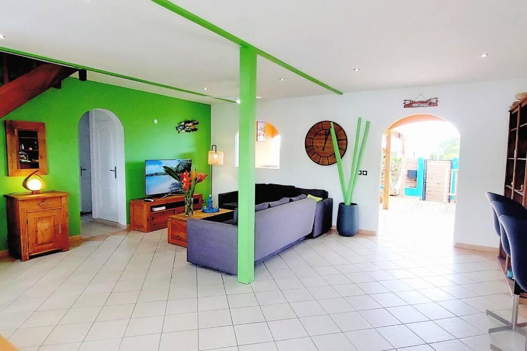 Villa Anolis, Sainte Luce, Piscine, Vue Mer, 4* Extérieur photo