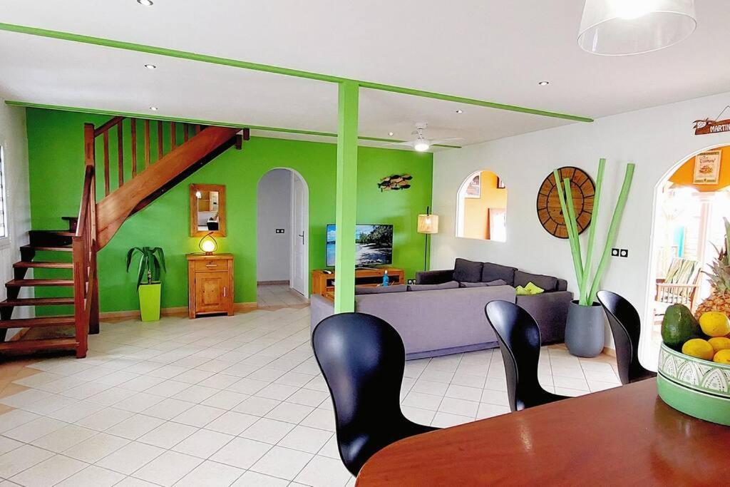 Villa Anolis, Sainte Luce, Piscine, Vue Mer, 4* Extérieur photo
