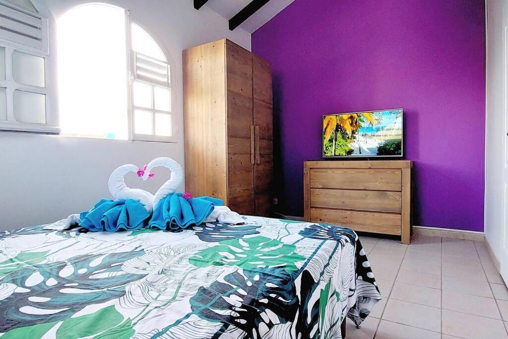 Villa Anolis, Sainte Luce, Piscine, Vue Mer, 4* Extérieur photo