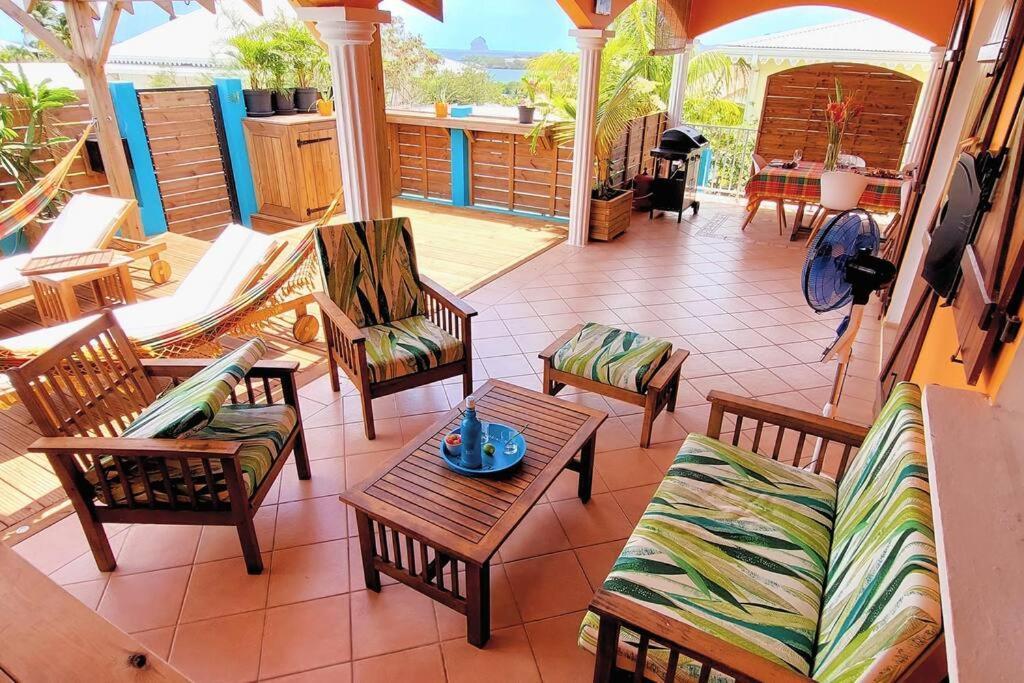 Villa Anolis, Sainte Luce, Piscine, Vue Mer, 4* Extérieur photo