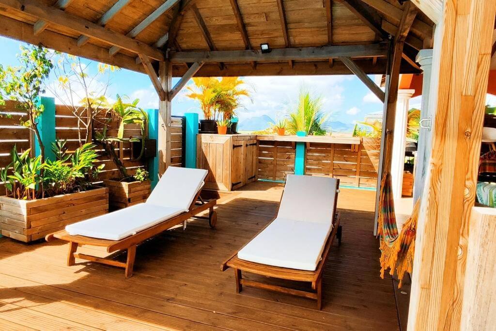 Villa Anolis, Sainte Luce, Piscine, Vue Mer, 4* Extérieur photo