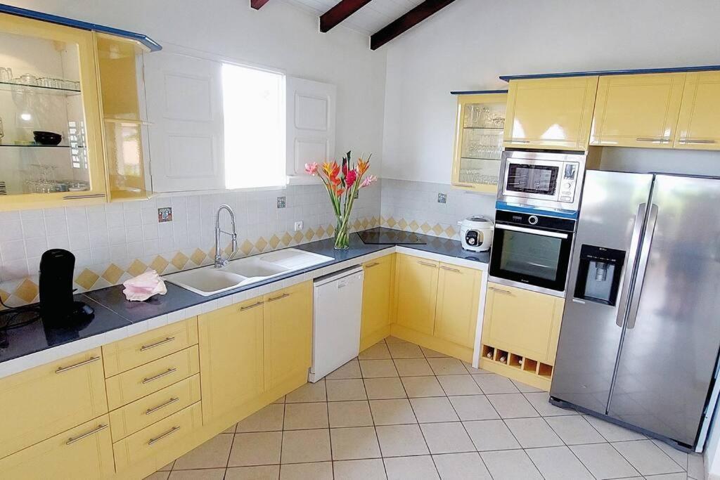 Villa Anolis, Sainte Luce, Piscine, Vue Mer, 4* Extérieur photo